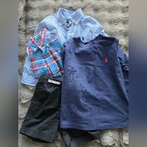 Ralph Lauren Boys Clothing Bundle – 4 Pieces